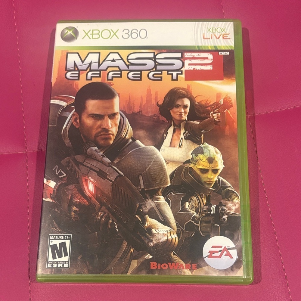 Mass Effect 2 Microsoft Xbox 360 2010 Tested